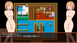 憑依RPGのゲーム画面