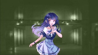 魔改造少女クリップD3のゲーム画面「今回のヒロイン(被害者)・柏口みけ」