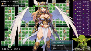 Multiplier Goblin（体験版）のゲーム画面「」