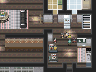 Fractal（フラクタル）のゲーム画面「自宅」