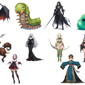 ゼノハント（体験版）のイメージ