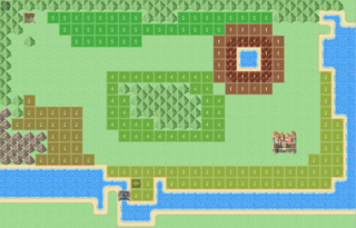 ゼノハント（体験版）のゲーム画面「女型ゼノ　単体出現エリア」